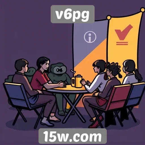 comunidade de jogadores ativa no v6pg