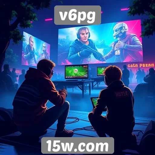 Impacto do v6pg na comunidade gamer atual