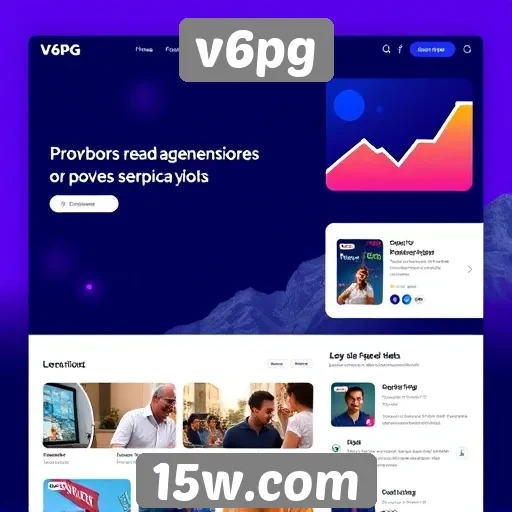Funcionalidades inovadoras do site v6pg em 2025