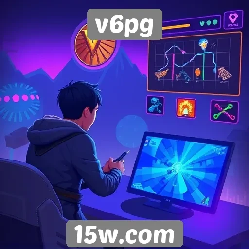 novos recursos interativos surgem no v6pg