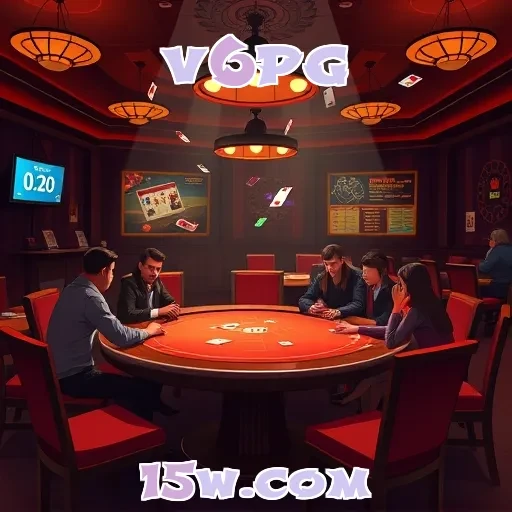 v6pg: Como O Multijogador Revoluciona A Diversão dos Jogos Online