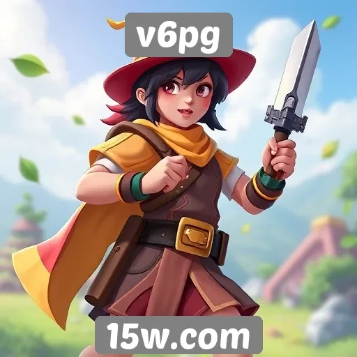 Jogos populares disponíveis no site v6pg