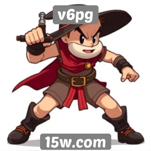 v6pg oferece uma variedade de jogos de diferentes gêneros