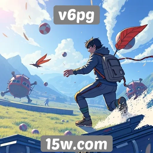 v6pg oferece novas funcionalidades para jogadores