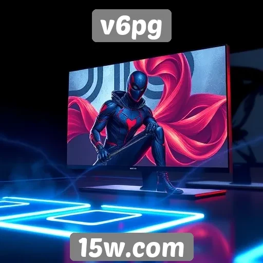 Desempenho do v6pg em comparação com concorrentes