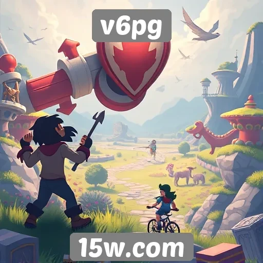 como o v6pg atrai novos usuários para sua plataforma